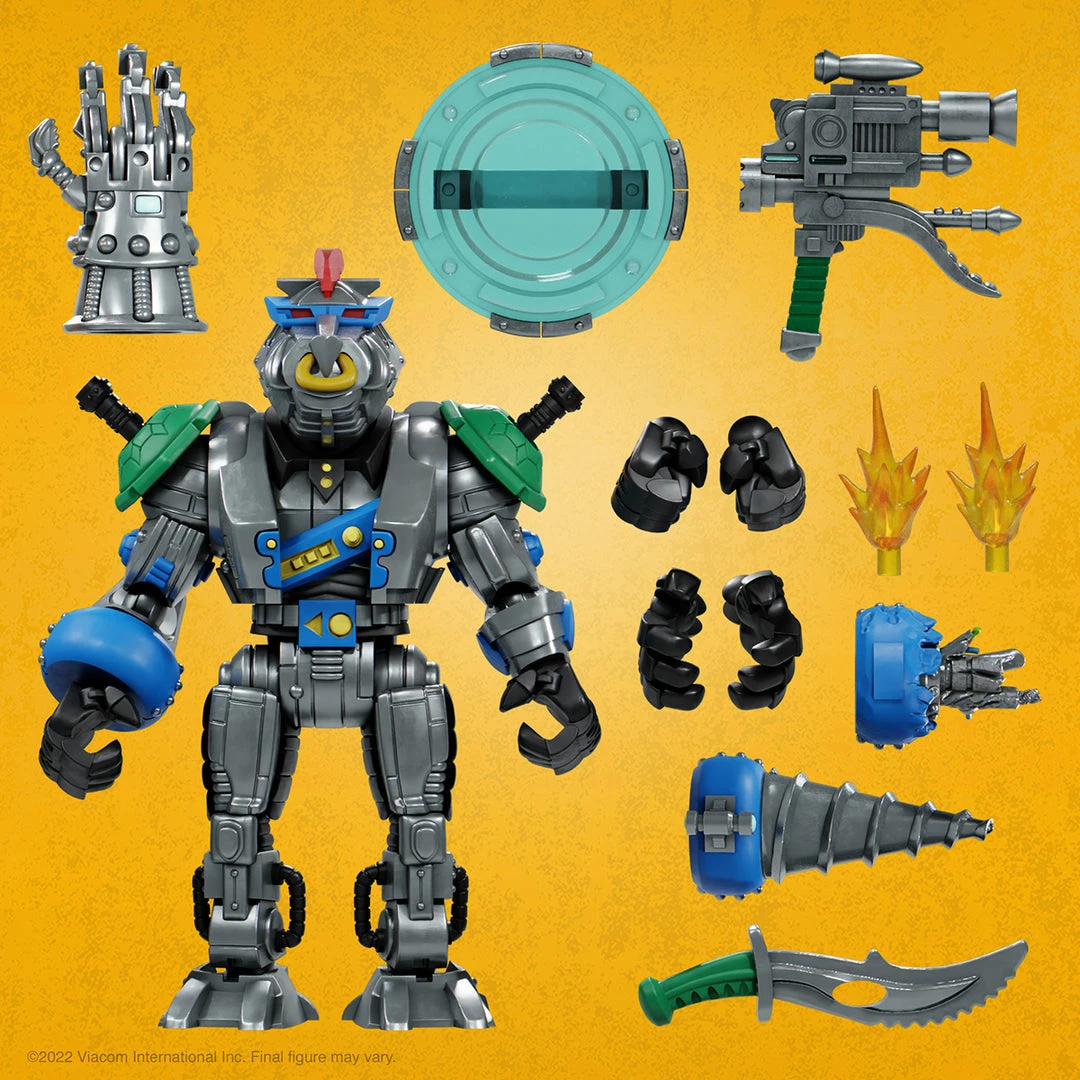 SUPER 7 FIGURES TMNT ULTIMATES WAVE 7 - ROBOT BEBOP 7" ACTION FIGURE (PREORDER APRIL 2023) 2 SUPER 7 FIGURES TMNT ULTIMATES WAVE 7 - ROBOT BEBOP 7" ACTION FIGURE (PREORDER APRIL 2023)