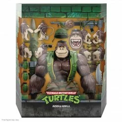 SUPER 7 TMNT ULTIMATES WAVE 7 - GUERILLA GORILLA 7" ACTION FIGURE (PREORDER APRIL 2023)