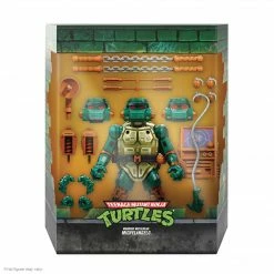 SUPER 7 TMNT ULTIMATES WAVE 7 - WARRIOR METALHEAD MICHELANGELO 7" ACTION FIGURE (PREORDER APRIL 2023)