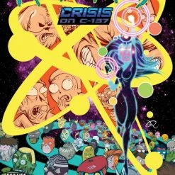 ONI PRESS INC. RICK & MORTY CRISIS ON C-137 #1 CVR A LEE (8/3/22)