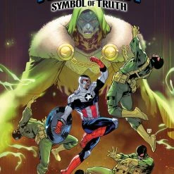 MARVEL PRH CAPTAIN AMERICA SYMBOL OF TRUTH #3 COMICS