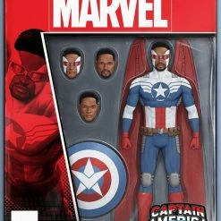 MARVEL PRH CAPTAIN AMERICA SYMBOL OF TRUTH #3 CHRISTOPHER ACTION FIGURE