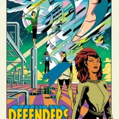 MARVEL PRH COMICS DEFENDERS BEYOND #2 (OF 5) (8/24/22)