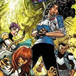 MARVEL PRH COMICS DEFENDERS BEYOND #2 (OF 5) BRADSHAW VAR (8/24/22)