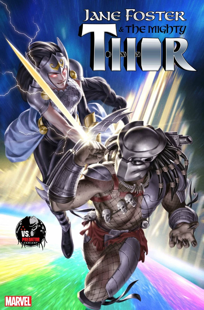MARVEL PRH JANE FOSTER MIGHTY THOR #2 (OF 5) JUNGGEUN YOON PREDATOR VAR COMICS 1 MARVEL PRH JANE FOSTER MIGHTY THOR #2 (OF 5) JUNGGEUN YOON PREDATOR VAR COMICS