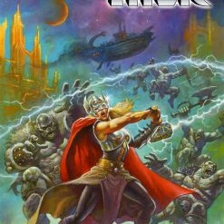 MARVEL PRH COMICS JANE FOSTER MIGHTY THOR #2 (OF 5) HORLEY VAR