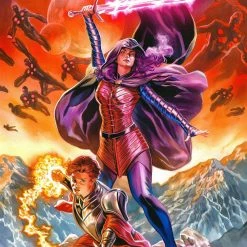 MARVEL PRH KNIGHTS OF X #4 MASSAFERA VAR