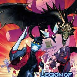 MARVEL PRH COMICS LEGION OF X #4 (8/3/22)
