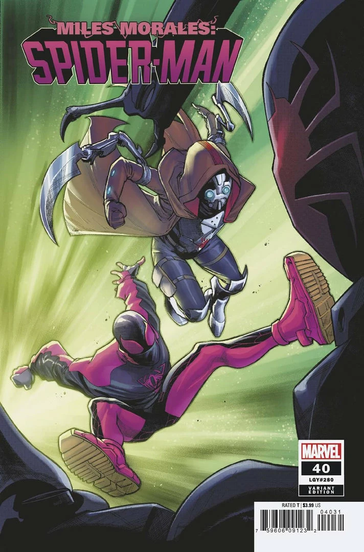 MARVEL PRH MILES MORALES SPIDER-MAN #40 SEGOVIA VAR 1 MARVEL PRH MILES MORALES SPIDER-MAN #40 SEGOVIA VAR