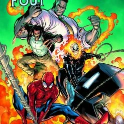 MARVEL PRH NEW FANTASTIC FOUR #3 (OF 5) TO VAR (8/3/22)