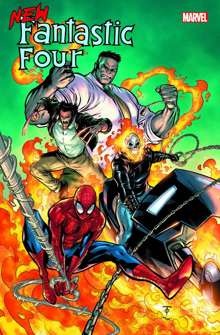 MARVEL PRH NEW FANTASTIC FOUR #3 (OF 5) TO VAR (8/3/22) 1 MARVEL PRH NEW FANTASTIC FOUR #3 (OF 5) TO VAR (8/3/22)
