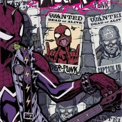 MARVEL PRH COMICS SPIDER-PUNK #4 (OF 5) (8/3/22)