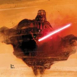 MARVEL PRH STAR WARS DARTH VADER #25 REIS VAR COMICS