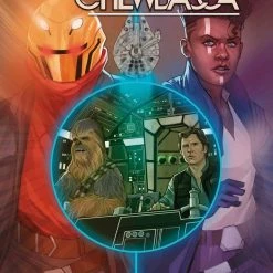 MARVEL PRH COMICS STAR WARS HAN SOLO CHEWBACCA #5 (8/10/22)