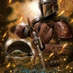 MARVEL PRH COMICS STAR WARS MANDALORIAN #2 (8/17/22)