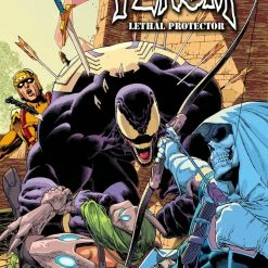 MARVEL PRH COMICS VENOM LETHAL PROTECTOR #5 (OF 5) (8/10/22)