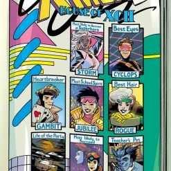 MARVEL PRH X-MEN 92 HOUSE OF XCII #4 (OF 5) REEDER VAR (8/3/22) COMICS