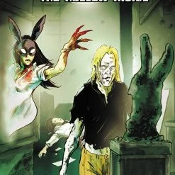 AFTERSHOCK COMICS BUNNY MASK HOLLOW INSIDE #3