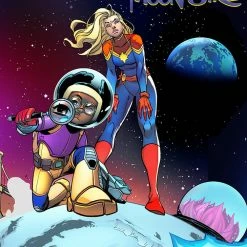 MARVEL PRH COMICS AVENGERS MOON GIRL #1 RANDOLPH CONNECTING VAR (8/3/22)