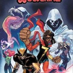 MARVEL PRH MS MARVEL WOLVERINE #1 (8/3/22) COMICS