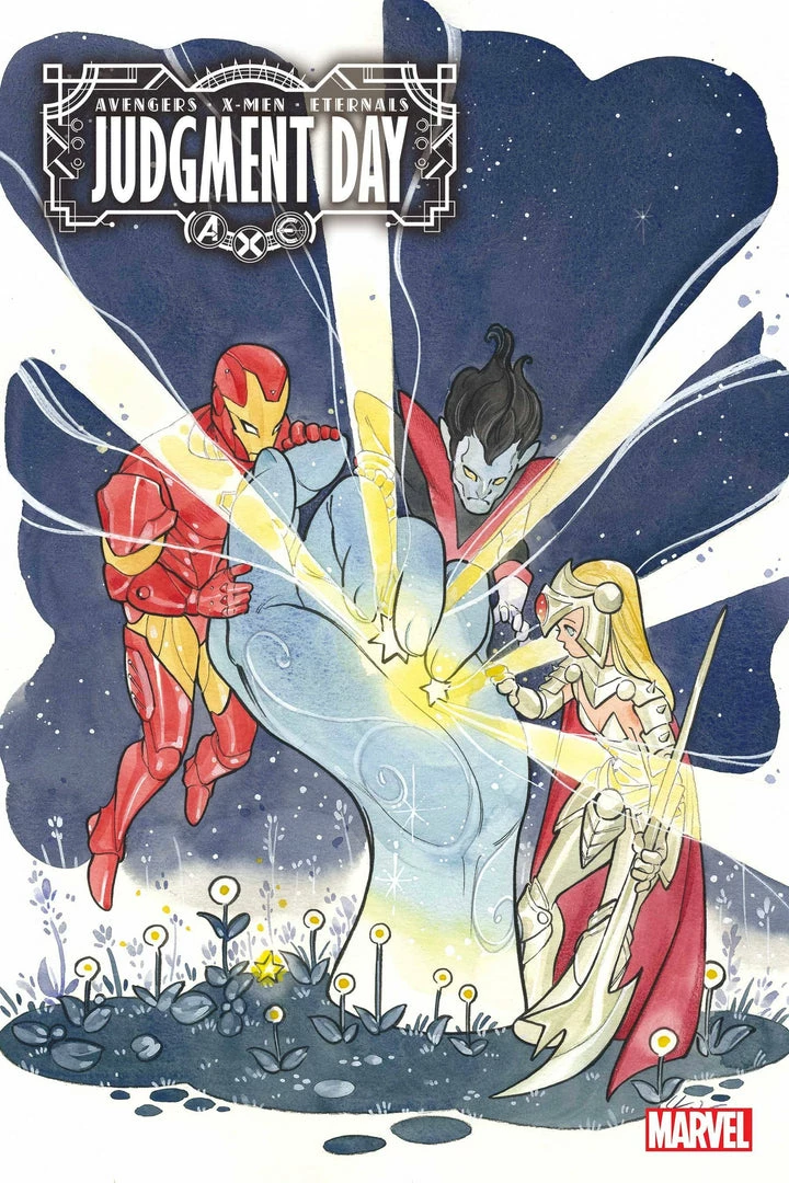 MARVEL PRH AXE JUDGMENT DAY #2 (OF 6) MOMOKO VAR (8/10/22) 1 MARVEL PRH AXE JUDGMENT DAY #2 (OF 6) MOMOKO VAR (8/10/22)