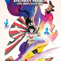 MARVEL PRH DEMON WARS IRON SAMURAI #1 (OF 4) BERGARA VAR (8/3/22) COMICS