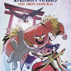 MARVEL PRH COMICS DEMON WARS IRON SAMURAI #1 (OF 4) GURIHIRU VAR (8/3/22)