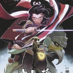 MARVEL PRH DEMON WARS IRON SAMURAI #1 (OF 4) SCALERA VAR (8/3/22)