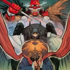 MARVEL PRH DEMON WARS IRON SAMURAI #1 (OF 4) YAGAWA VAR (8/3/22)