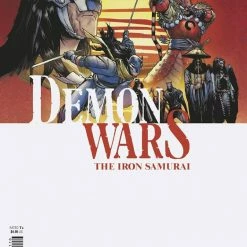 MARVEL PRH COMICS DEMON WARS IRON SAMURAI #1 (OF 4) RAMOS VAR (8/3/22)