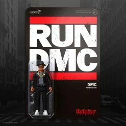 SUPER 7 RUN DMC - DMC REACTION FIGURE JUST ARRIVED!