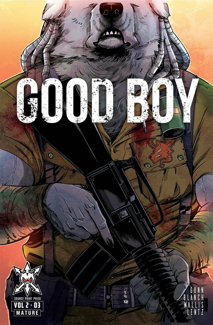 SOURCE POINT PRESS GOOD BOY VOL 2 #3 (OF 4) CVR B BRINE & WALLIS COMICS 1 SOURCE POINT PRESS GOOD BOY VOL 2 #3 (OF 4) CVR B BRINE & WALLIS COMICS