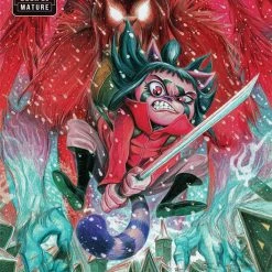 SOURCE POINT PRESS COMICS LITTLE RED RONIN #1 CVR B VALENCIA (MR)