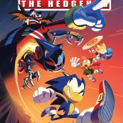 IDW PUBLISHING COMICS SONIC THE HEDGEHOG #51 CVR C 10 COPY FOURDRAINE INCV
