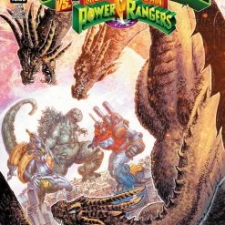 IDW PUBLISHING GODZILLA VS MMPR #5 (OF 5) CVR A WILLIAMS (C: 1-0-0) (9/7/22) COMICS