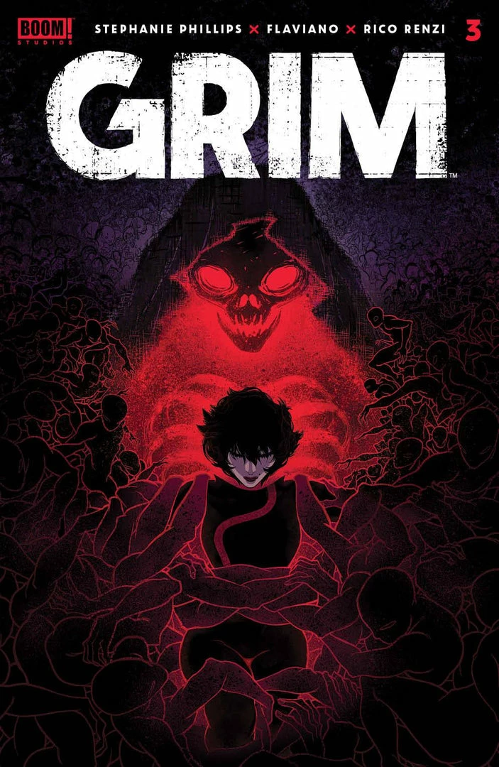 IDW PUBLISHING GRIM #3 CVR A FLAVIANO 1 IDW PUBLISHING GRIM #3 CVR A FLAVIANO