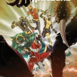 BOOM! STUDIOS COMICS POWER RANGERS #21 CVR A MARTINEZ