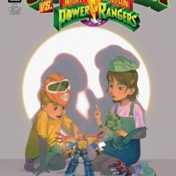 IDW PUBLISHING GODZILLA VS MMPR #5 (OF 5) CVR B WAJID (C: 1-0-0) (9/7/22) COMICS