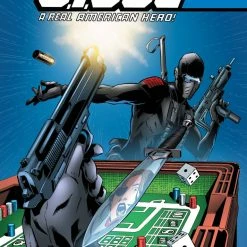 IDW PUBLISHING GI JOE A REAL AMERICAN HERO #296 CVR A GALLANT (8/3/22)