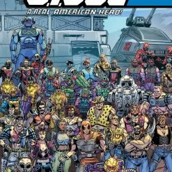 IDW PUBLISHING COMICS GI JOE A REAL AMERICAN HERO #296 CVR B SULLIVAN (8/3/22)