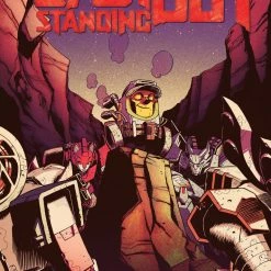 IDW PUBLISHING COMICS TRANSFORMERS LAST BOT STANDING #3 CVR A ROCHE
