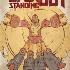IDW PUBLISHING TRANSFORMERS LAST BOT STANDING #2 CVR D STAFFORD COMICS