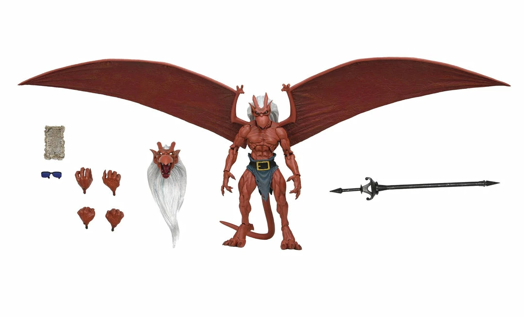 NECA - Gargoyles - 7" Scale Action Figure - Ultimate Brooklyn (PREORDER OCTOBER 2022) 1 NECA - Gargoyles - 7" Scale Action Figure - Ultimate Brooklyn (PREORDER OCTOBER 2022)