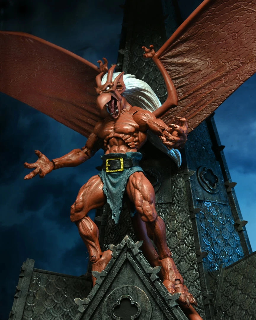 NECA - Gargoyles - 7" Scale Action Figure - Ultimate Brooklyn (PREORDER OCTOBER 2022) 2 NECA - Gargoyles - 7" Scale Action Figure - Ultimate Brooklyn (PREORDER OCTOBER 2022)