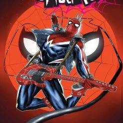 MARVEL PRH SPIDER-PUNK #4 (OF 5) CLARKE VAR (8/3/22)