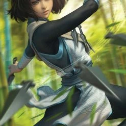 MARVEL PRH SHANG-CHI AND TEN RINGS #1 ARTGERM VAR