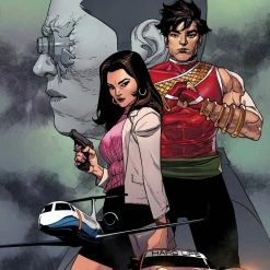 MARVEL PRH SHANG-CHI AND TEN RINGS #1 YU VAR