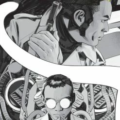 IMAGE COMICS PRODIGY ICARUS SOCIETY #1 (OF 5) CVR B BUFFAGNI B&W (MR)