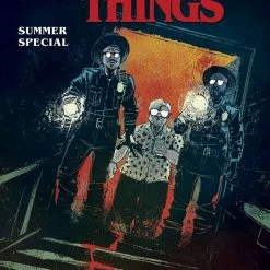 DARK HORSE COMICS STRANGER THINGS SUMMER SPECIAL ONE-SHOT CVR B VAUGHN