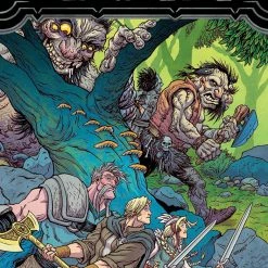 IMAGE COMICS BEWARE THE EYE OF ODIN #2 (OF 4)